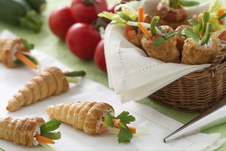 Frühlingshörnchen
