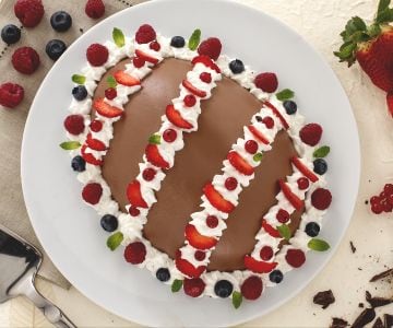 Osterei-Dessert