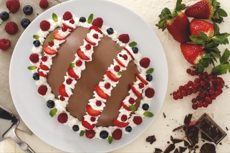 Osterei-Dessert