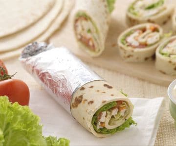 Hähnchenröllchen