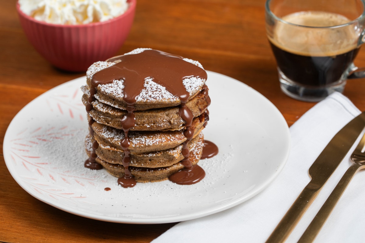 Kaffee-Pfannkuchen