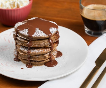 Kaffee-Pfannkuchen