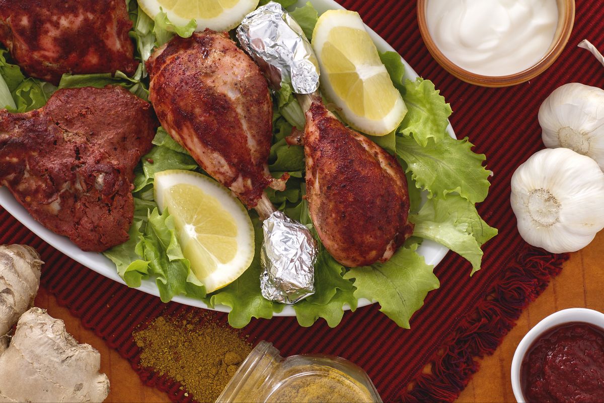Tandoori-Hähnchen
