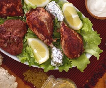 Tandoori-Hähnchen