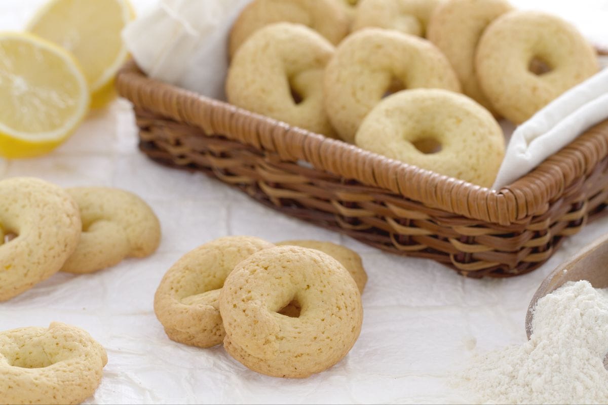 Süße Taralli aus Kampanien