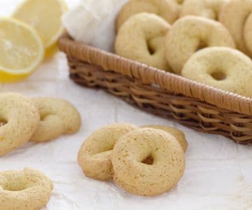 Süße Taralli aus Kampanien