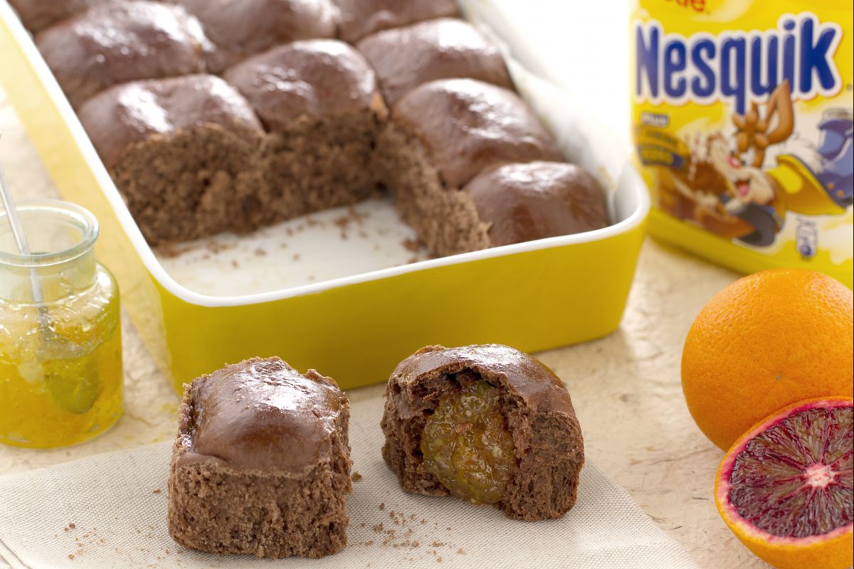 Süßer Danubio mit Nesquik
