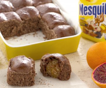 Süßer Danubio mit Nesquik