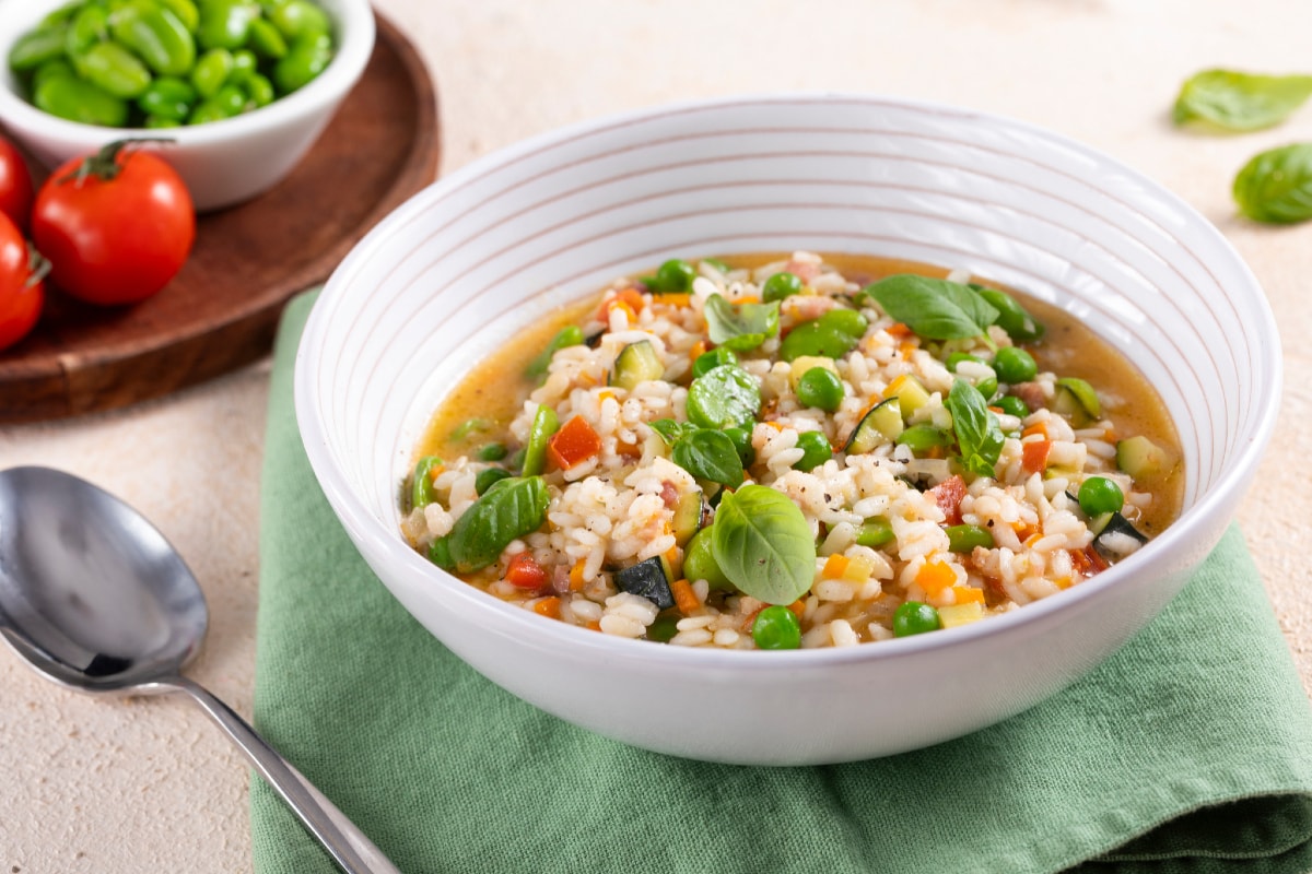 Bauernrisotto