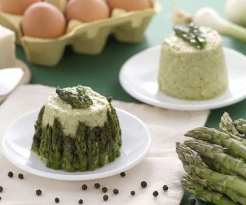 Spargelflan