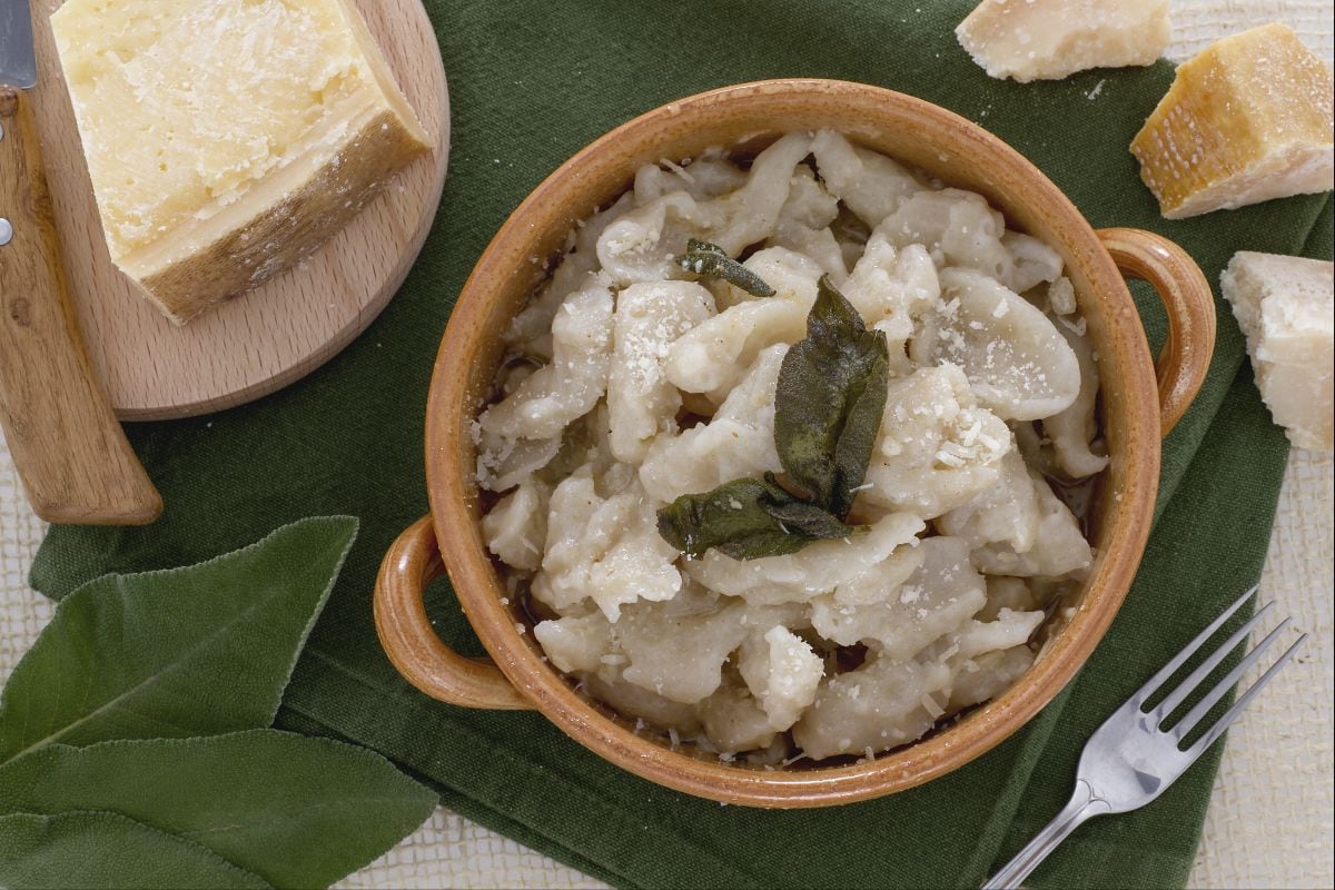 Almhütten-Gnocchi