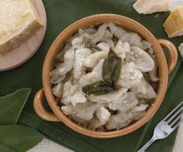 Almhütten-Gnocchi