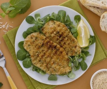 Schnitzel auf palermitanische Art