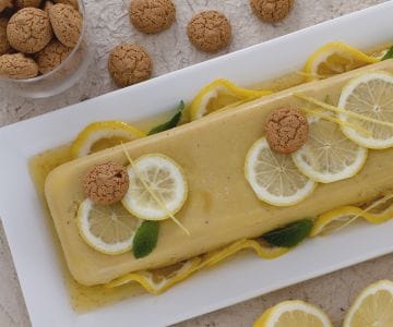 Bonet mit Zitrone