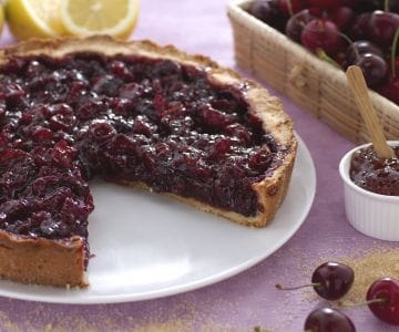 Sauerkirschkuchen