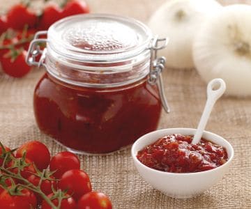 Chutney aus Kirschtomaten