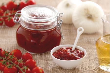 Chutney aus Kirschtomaten