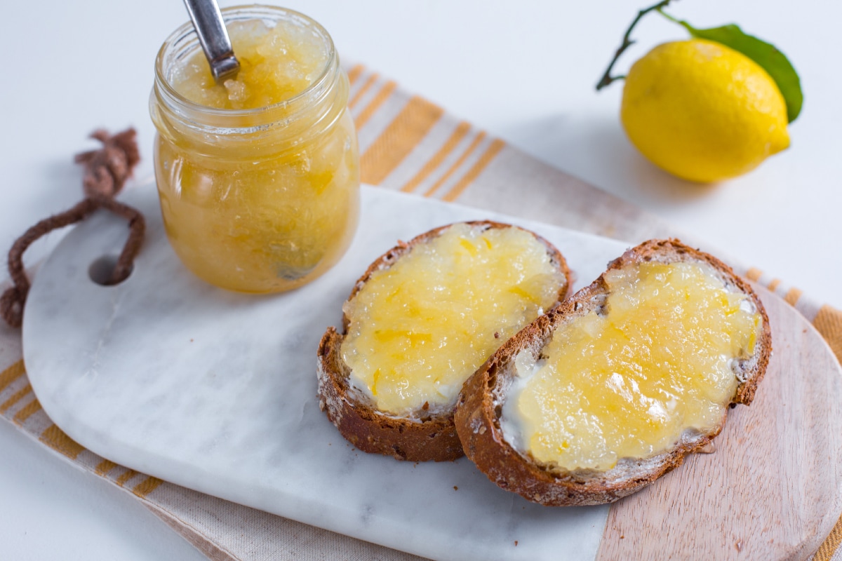 Zitronenmarmelade