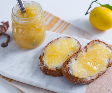 Zitronenmarmelade