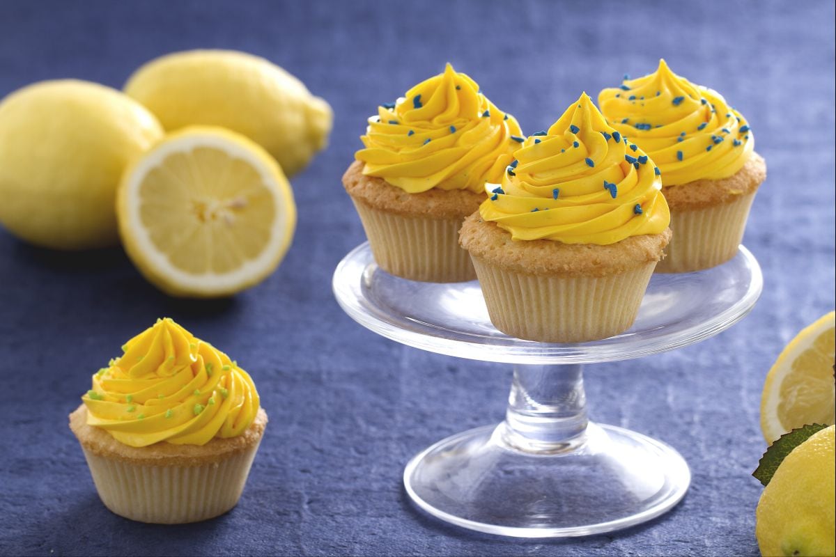 Limoncello-Cupcake