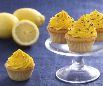 Limoncello-Cupcake