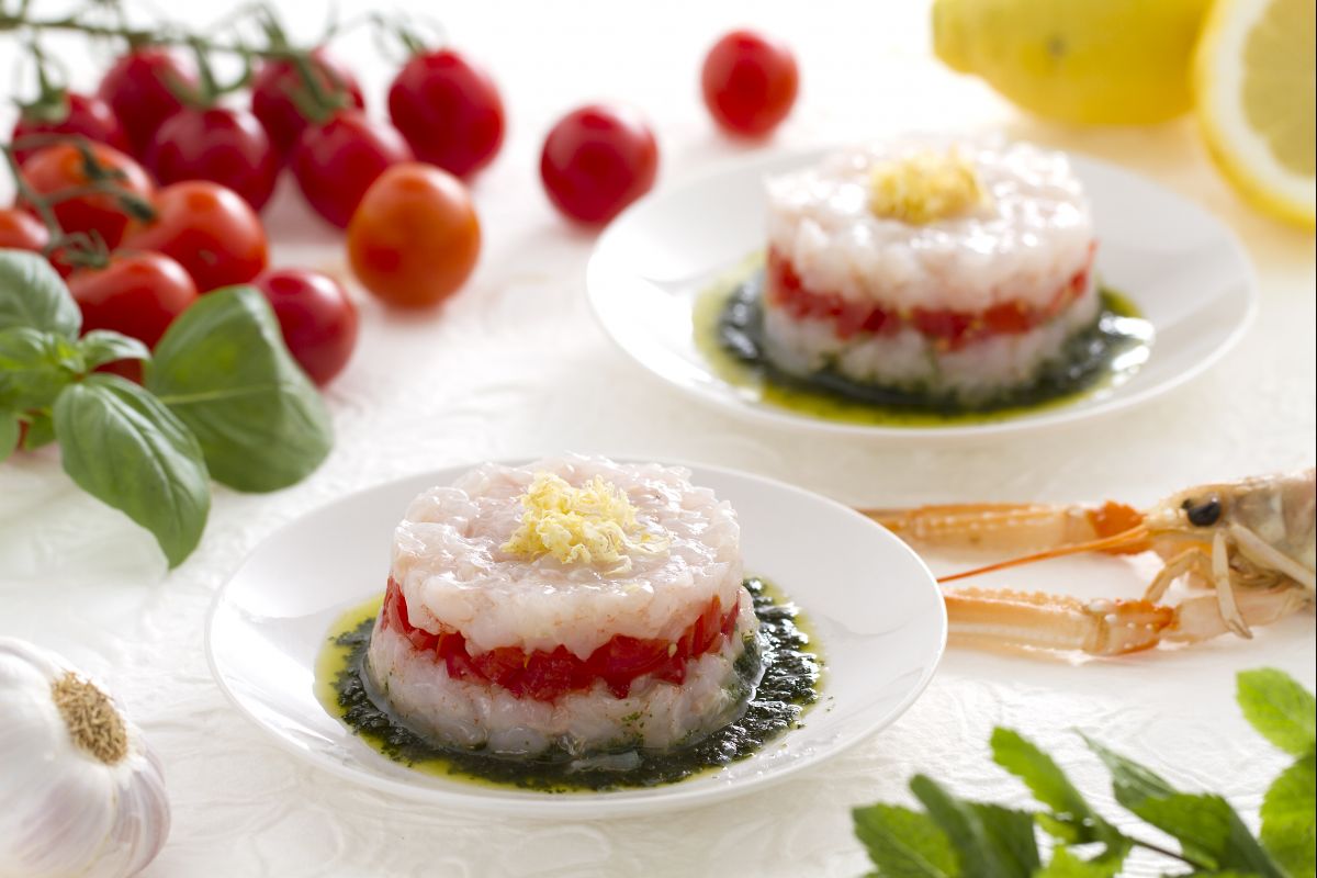 Scampi-Tatar