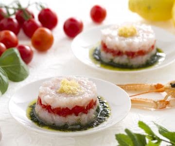 Scampi-Tatar