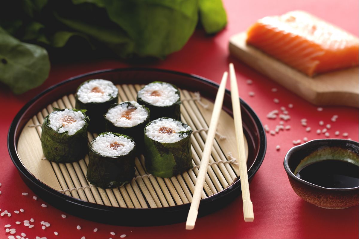Italienisches Sushi