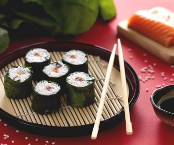 Italienisches Sushi