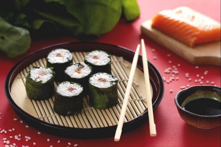 Italienisches Sushi