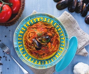 Spaghetti mit Miesmuscheln