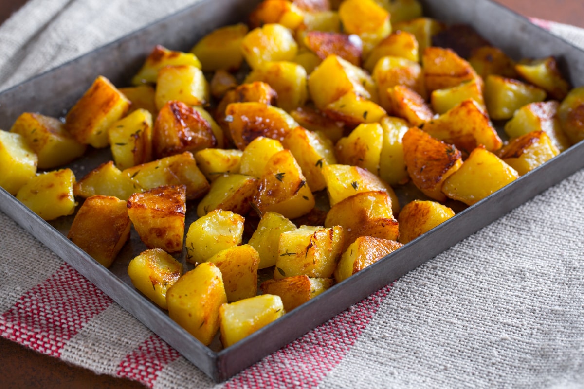 Ofenkartoffeln