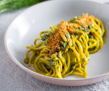 Pasta mit Sardinen