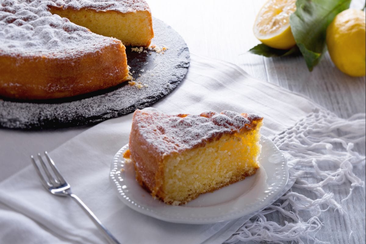 Zitronenkuchen