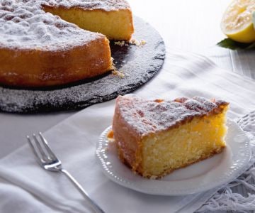 Zitronenkuchen