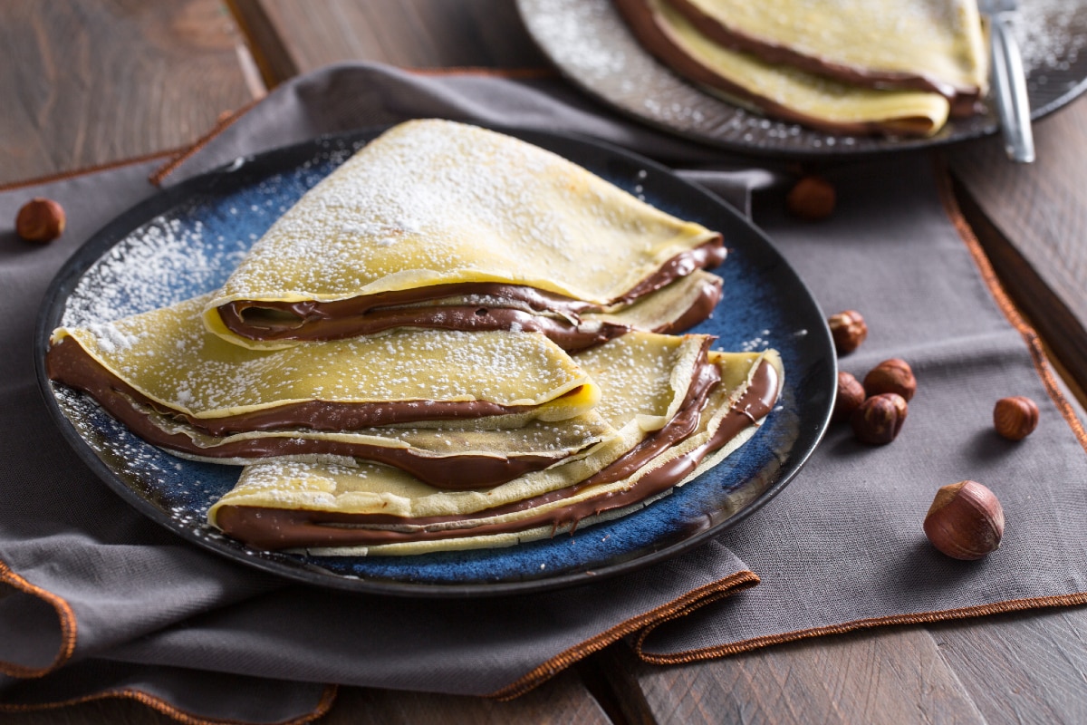 Crepe mit Nutella