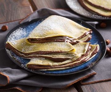 Crepe mit Nutella