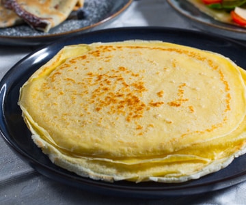 Süße und herzhafte Crêpes (Grundrezept)