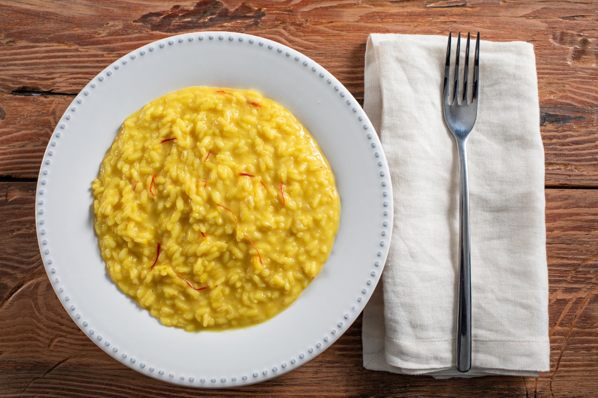 Safranrisotto
