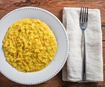 Safranrisotto