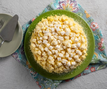 Klassischer Mimosa-Kuchen