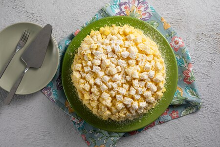 Klassischer Mimosa-Kuchen
