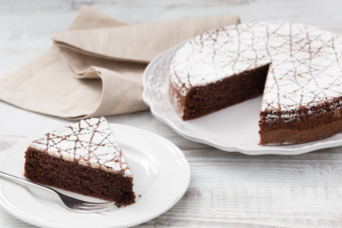 Caprese Torte