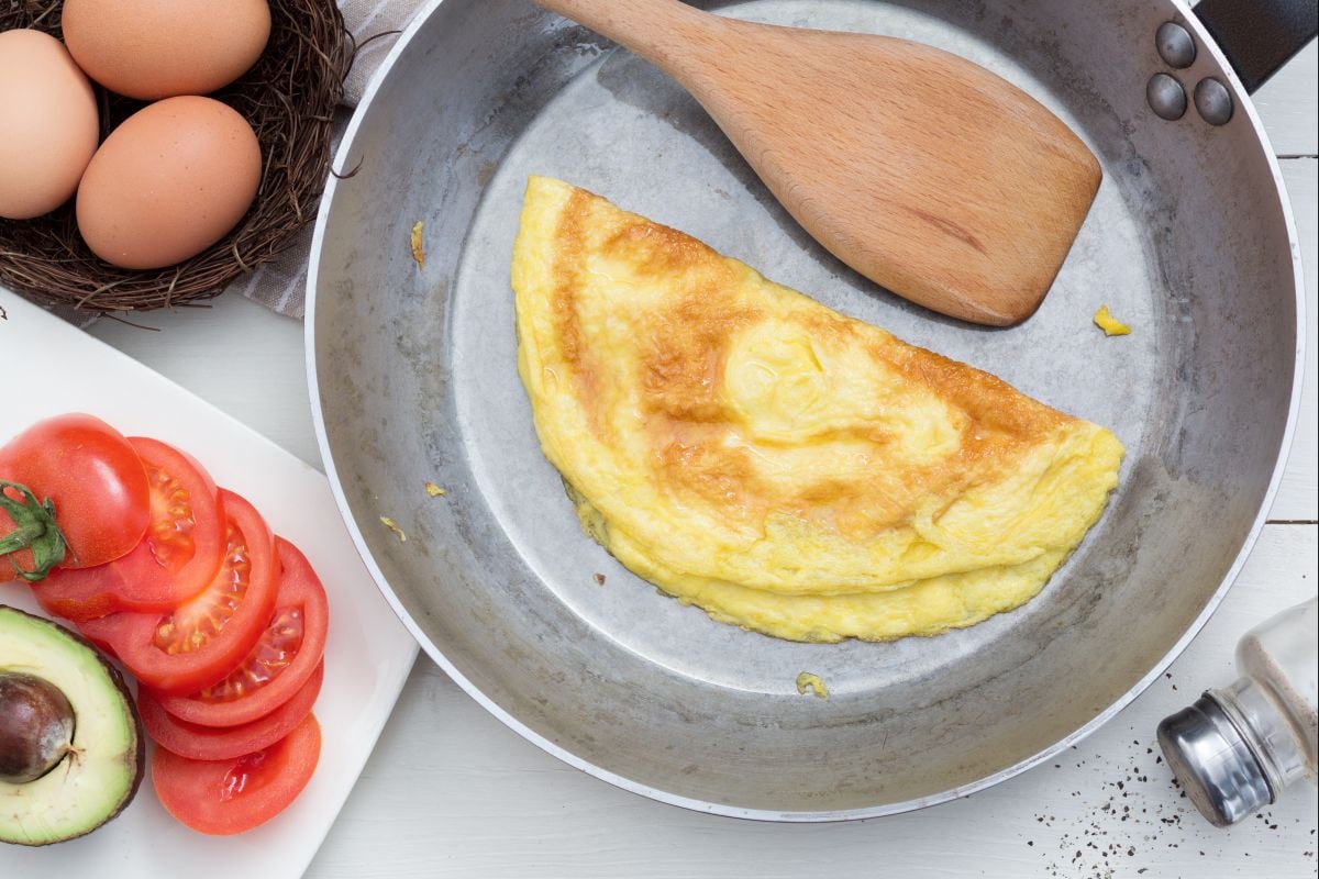 Omelette (Grundrezept)