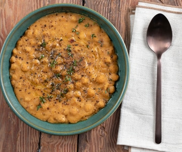Kichererbsensuppe