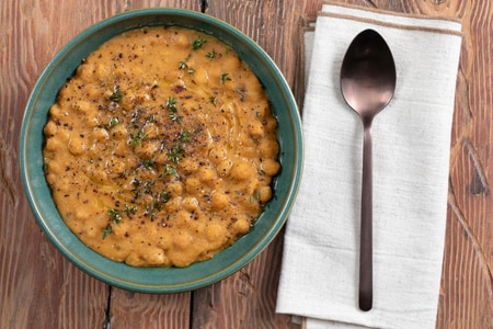 Kichererbsensuppe