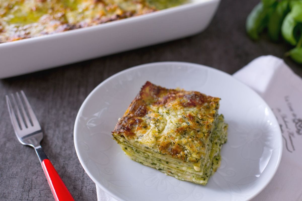 Lasagne mit Pesto