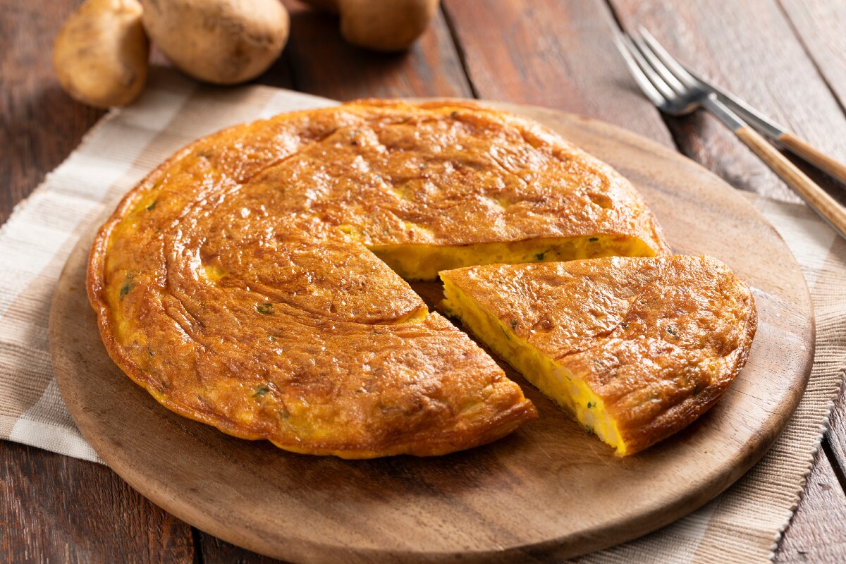 Kartoffelomelett