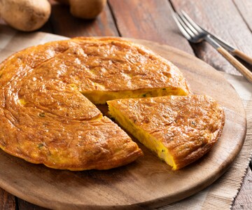 Kartoffelomelett