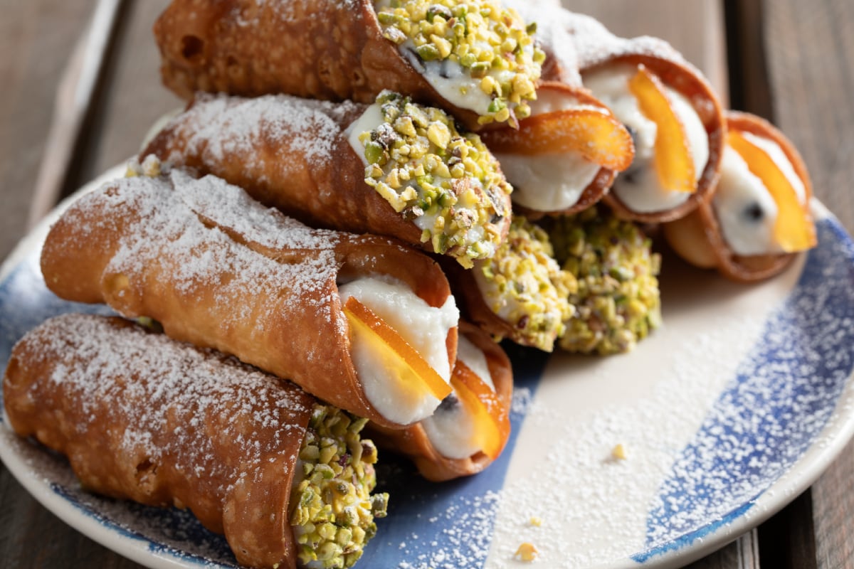 Sizilianische Cannoli